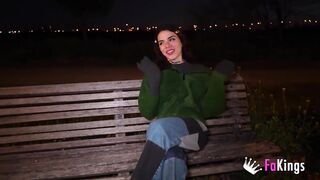 Transgirl Jessica Kate, the most wished ts in Spain, pounds a young and inexperienced boy - FAKings