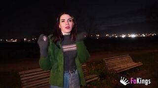 Transgirl Jessica Kate, the most wished ts in Spain, pounds a young and inexperienced boy - FAKings