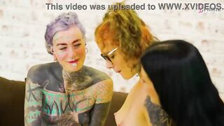 Inked Chicks Cootchie Hump with Ample Money-shots and Very first Timer