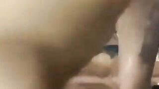 Tonguing And Striking That Bootie Up