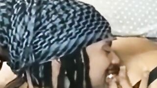 Tonguing And Striking That Bootie Up