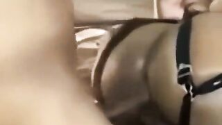 Tonguing And Striking That Bootie Up