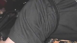 MY MATE PLUMBED ME SUPERB IN THE GLORYHOLE AND PACKED MY RUMP WITH JIZM - ACCOMPLISH IN CRIMSON - FEMBOY DORIAN DRAKE