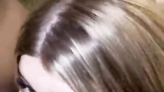 Trans Latina Guzzles BIG BLACK COCK With Relief