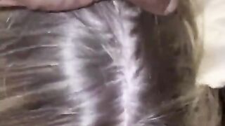 Trans Latina Guzzles BIG BLACK COCK With Relief