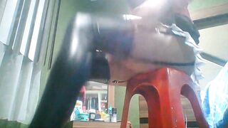 Mi booty vs four fuck sticks(estoy listo para una verga)