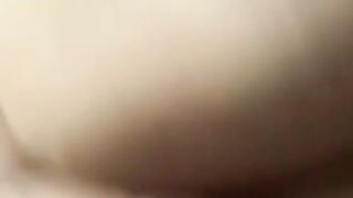 Tiny dick cum