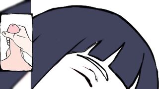 Adult trans Hinata being porked by a teddy - AMPLE MELONS AND XXL CHISEL (Adult Parody of Naruto) Hermaphroditism Drawing Process ten Min Edging Compete
