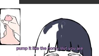 Adult Hinata demonstrating off her rigid penis while holding her udders (Adult Parody of Naruto) Hermaphroditism Drawing Process ten Min Jerk Off Instructions Edging Contest