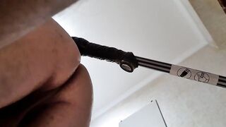 Franciscomorenovip - dual ejaculation with my fave giant fucktoy