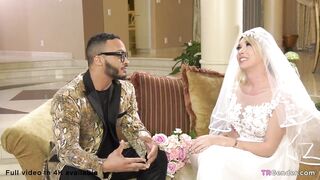 Prepping For Tranny Wedding - Dillon Diaz and Aubrey Kate