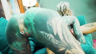 Mighty All girl Fingerblasting and Fucktoy Gusto