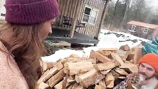 Fellatios in the backyard! XXL Dinky Trans Female Vanniall Lures Manmeat Hauler For Outdoor Sucky-sucky & Rock-hard Buttfuck Poking
