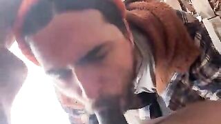 Fellatios in the backyard! XXL Dinky Trans Female Vanniall Lures Manmeat Hauler For Outdoor Sucky-sucky & Rock-hard Buttfuck Poking