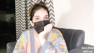 I Meet Privately With My Beau At Midnight - Sara Khan