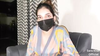 I Meet Privately With My Beau At Midnight - Sara Khan