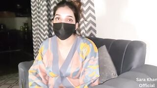 I Meet Privately With My Beau At Midnight - Sara Khan