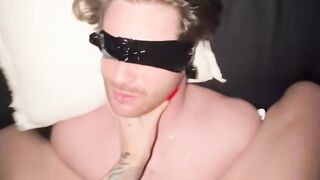 Guy at the party had his first time trying out fucking with a tgirl