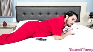 Trans Ultra-cutie Cristal Furlan Gets Her Bum Pumped Utter of Jizm