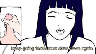 Hermaphroditism Hinata Railing Good-sized Chisel Deep in Her Arse While Her Yam-sized Lackadaisical Futa Schlong and Humungous Cupcakes Juggle - Naruto Ass-fuck Railing Futa - Hermaphroditism Drawing Process ten Min Jerk Off Instructions Edging Contest