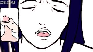 Hermaphroditism Hinata Railing Good-sized Chisel Deep in Her Arse While Her Yam-sized Lackadaisical Futa Schlong and Humungous Cupcakes Juggle - Naruto Ass-fuck Railing Futa - Hermaphroditism Drawing Process ten Min Jerk Off Instructions Edging Contest