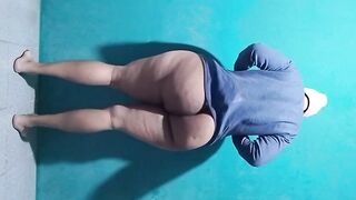 Sensuous Femboy with an Humungous Bouncy Arse