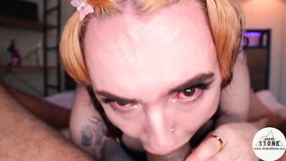 Harsh Intercourse With A Transsexual Dressed in A Virginity Belt In The Apartment