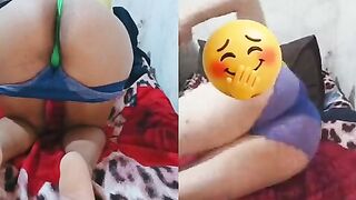 Using her clothes pt3