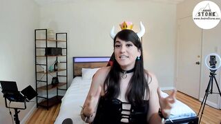 Costume play Transsexual Petite Hooters Rock hard Torn up