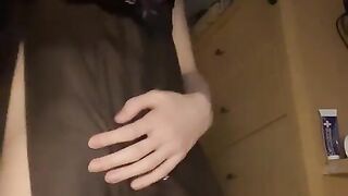 Femboy Jessica Bloom Urethral Sounding Pop-shot Giant Explosion With Jizz Gulp