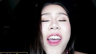 World Cup celebration with Asian ladyboy teen fucking her anal