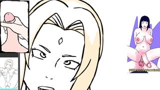 Hermaphroditism Tsunade Getting Porked by Wooly Man sausage While Lounging Down - Ample Fun bags, Firm Gigantic Futa Boner Nutting Mitts-Free-for-all - ten Minute Girl Voice Jerk Off Instructions