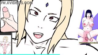 Hermaphroditism Tsunade Getting Porked by Wooly Man sausage While Lounging Down - Ample Fun bags, Firm Gigantic Futa Boner Nutting Mitts-Free-for-all - ten Minute Girl Voice Jerk Off Instructions
