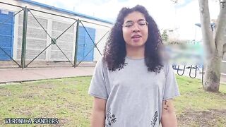 I found this tiny mega-slut in the park and she invited me to poke her at her palace