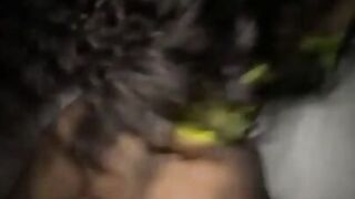 Fat Caboose Wiggles On BIG BLACK COCK