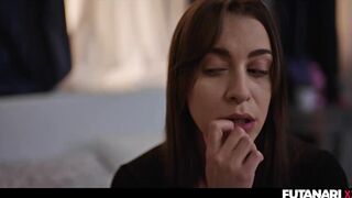 Hermaphroditism Deep Blowage - Josephine Jackson & Molly Devon