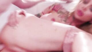 Trans Baby sitter Hard-core Romped By IMMENSE Lollipop