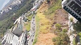 Bare Fuck-fest On The Roof Transsexual NF