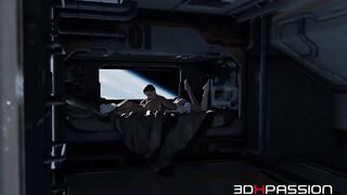 Zero-G Stress — She thought space was cold until Kaelen found her module