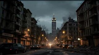 Fallout City - AI Generated