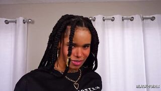 BLACK TGIRLS - Cloudy Vi’s Confidence Takes Center Stage