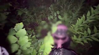 TRANS BANG-OUT WITH GF IN THE BUSHES / SHOWING PUBLIC EXHIBITIONIST AMATUER
