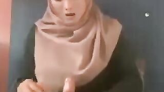 hijab lancap