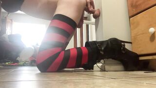 Anal slut training