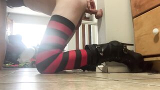 Anal slut training