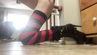 Anal slut training
