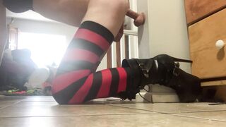 Anal slut training