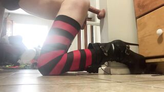 Anal slut training