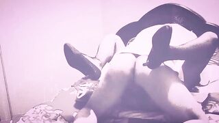 Making a passive transvestite who enjoys a hefty meatpipe groan