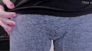 Trans Nymph Close up Onanism- Lil' Man sausage Lovely AF-Free-for-all Version.mp4